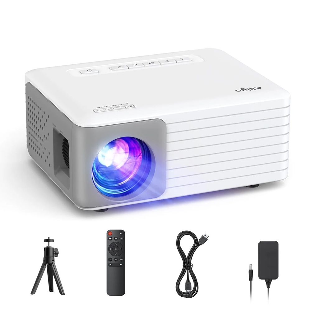 Projector with Accessories